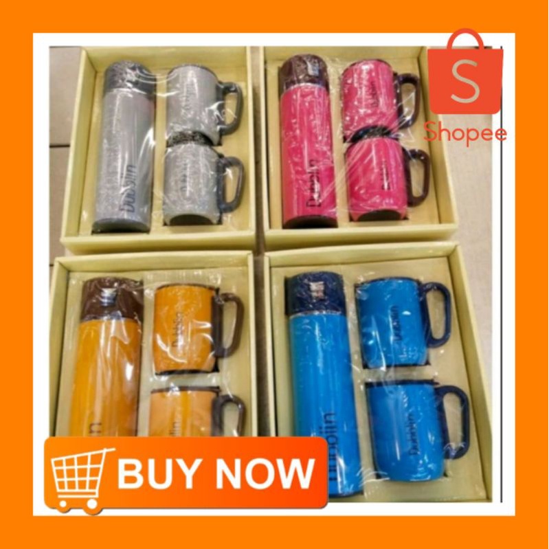 REGENT GIFT SET/DUBBLIN/3OTOL SET TERMOS 450ml DAN MUG 220ml