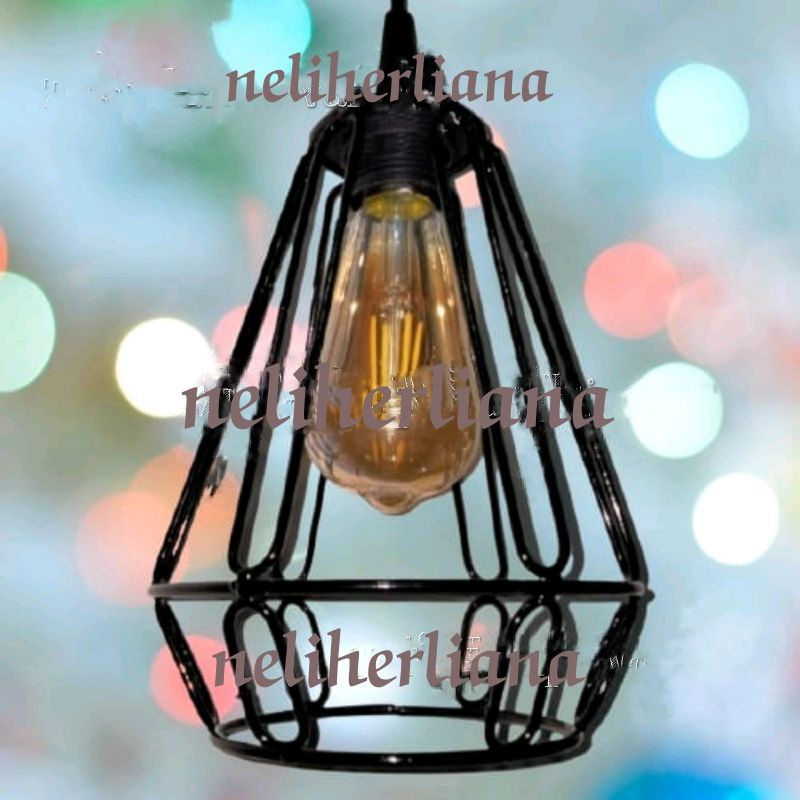 Lampu hias gantung dekorasi