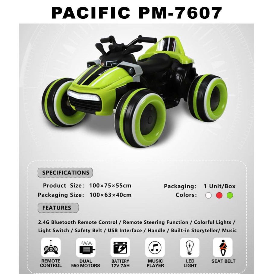 Mobil Accu Pacific PM - 7607
