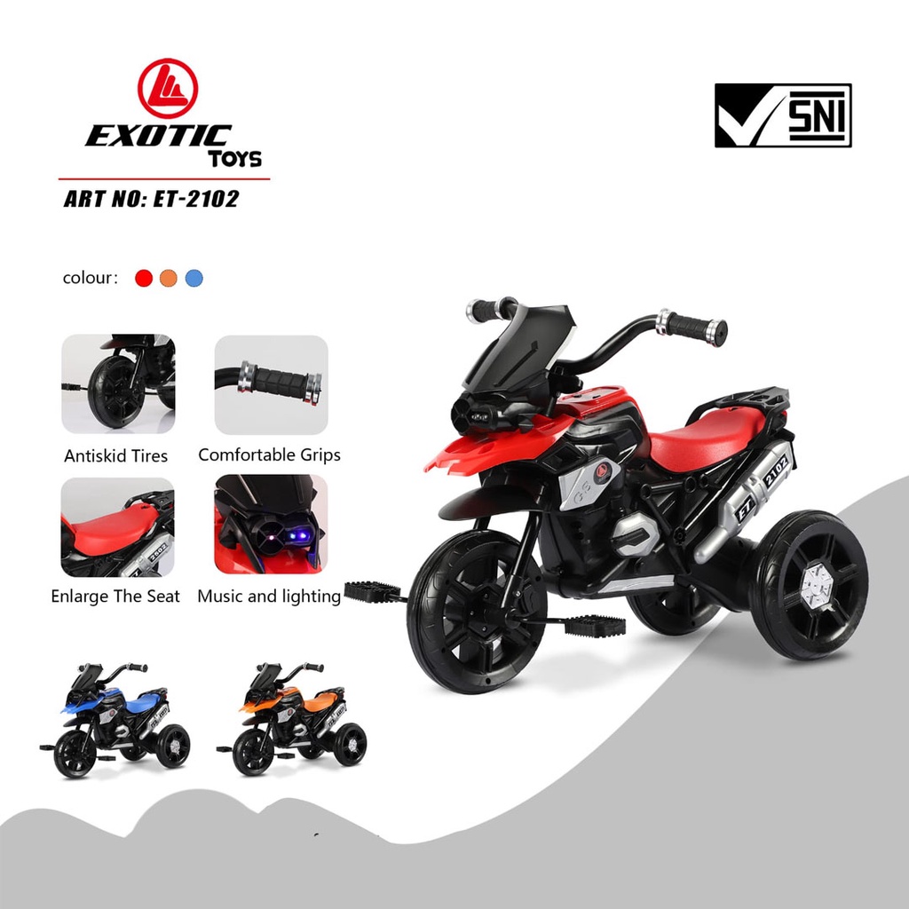 motor gowes exotic ET-2102 motor avt exotic