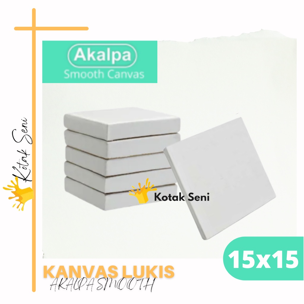 

Akalpa Kanvas Smooth 15x15 15x20 15x30 20x20 20x25 20x30 25x25 25x35 30x30 30x40 - Canvas - Kanvas Lukis