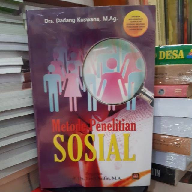 METODE PENELITIAN SOSIAL