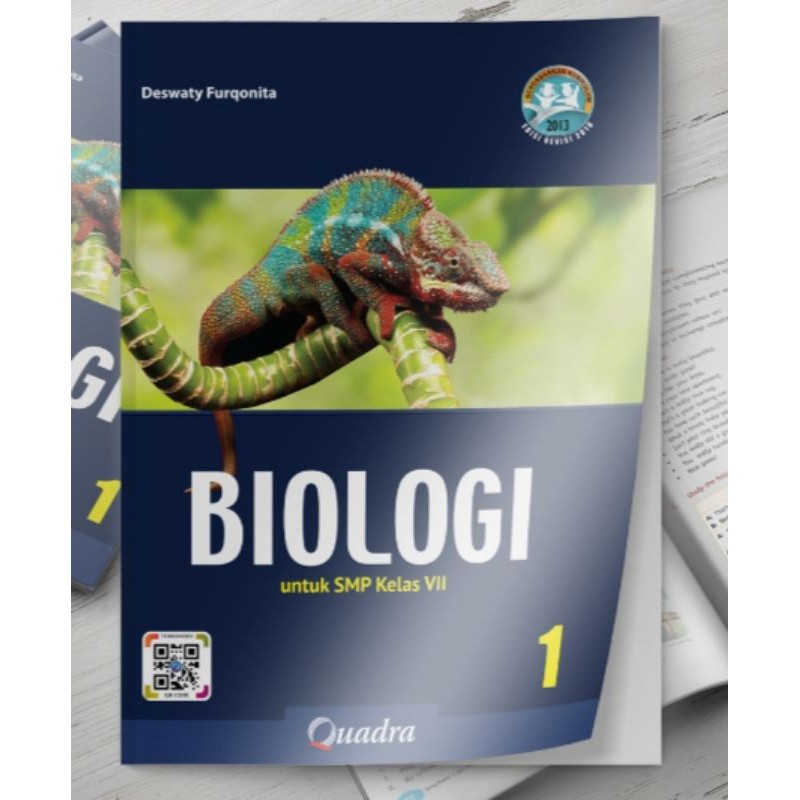 ORI buku teks biologi k13 Quadra kelas 7 edisi revisi terbaru