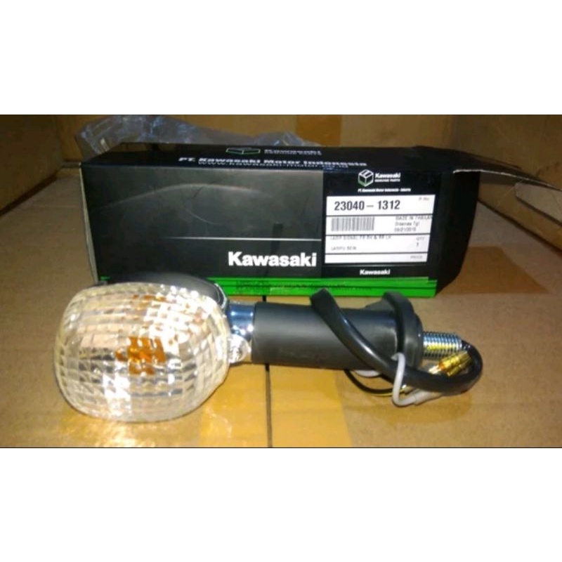 lampu sein sen belakang kiri ninja r ss original