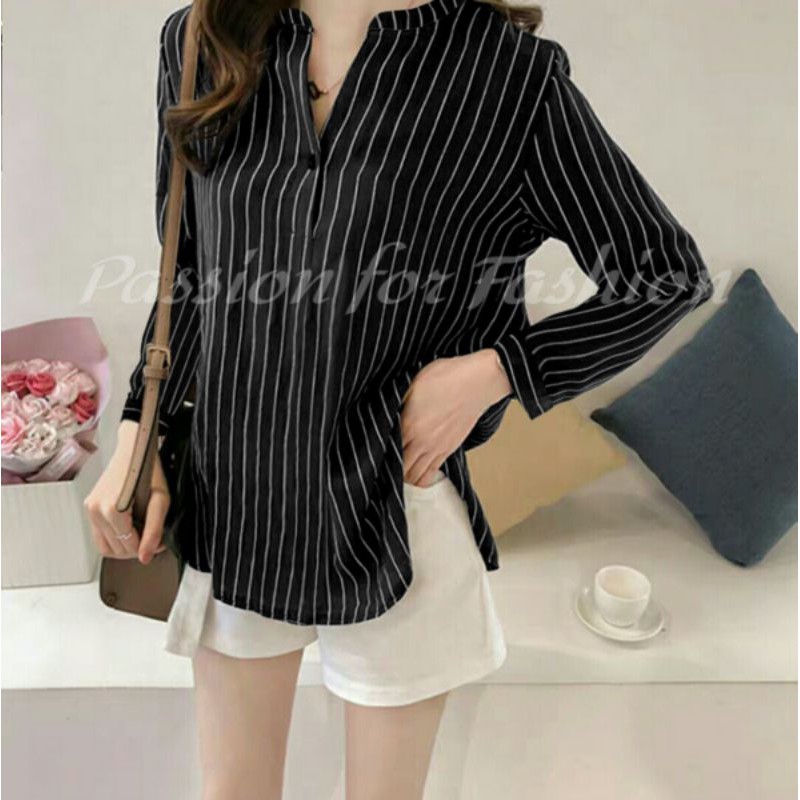 ER2L-058N BLOUSE CLAVO/BLOUSE/ATASAN WANITA