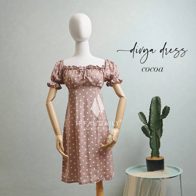 Divya Dress by Iffah Daily Wear