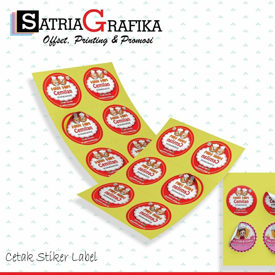 

✅Terlaris stiker label olshop