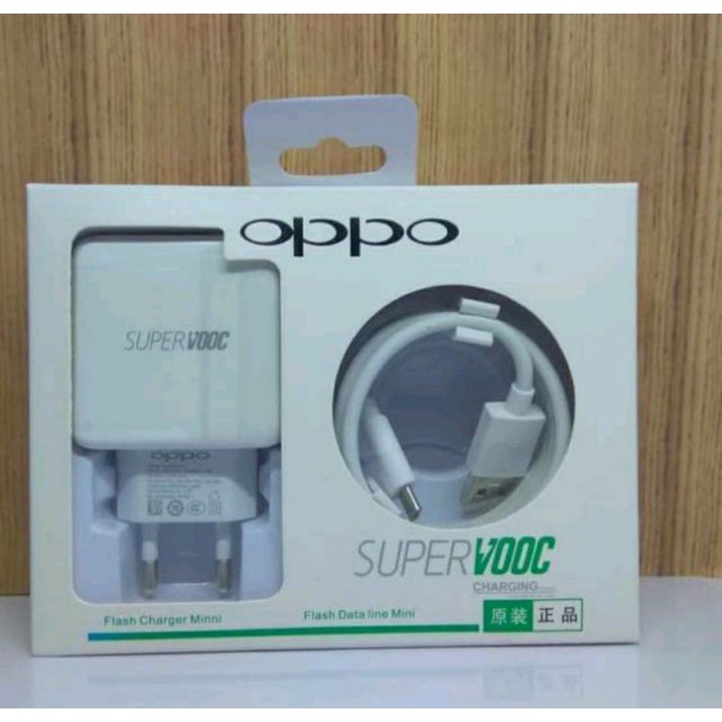 CHARGER OPPO R17 SUPER VOOC TYPE C