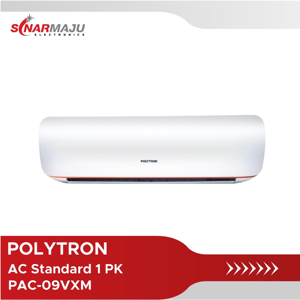 AC Standard Polytron 1 PK PAC-09VXM / PAC09VX (Free Instalasi)