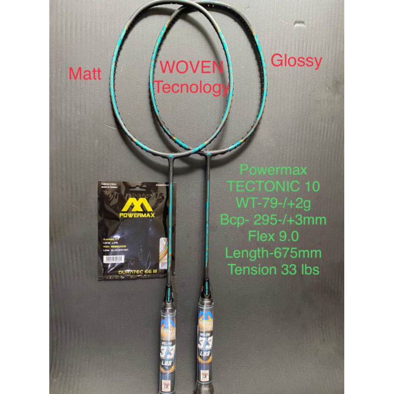 Powermax Tectonic 10