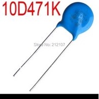 Varistor 10D471K 10D471 470V STOK TERSEDIA