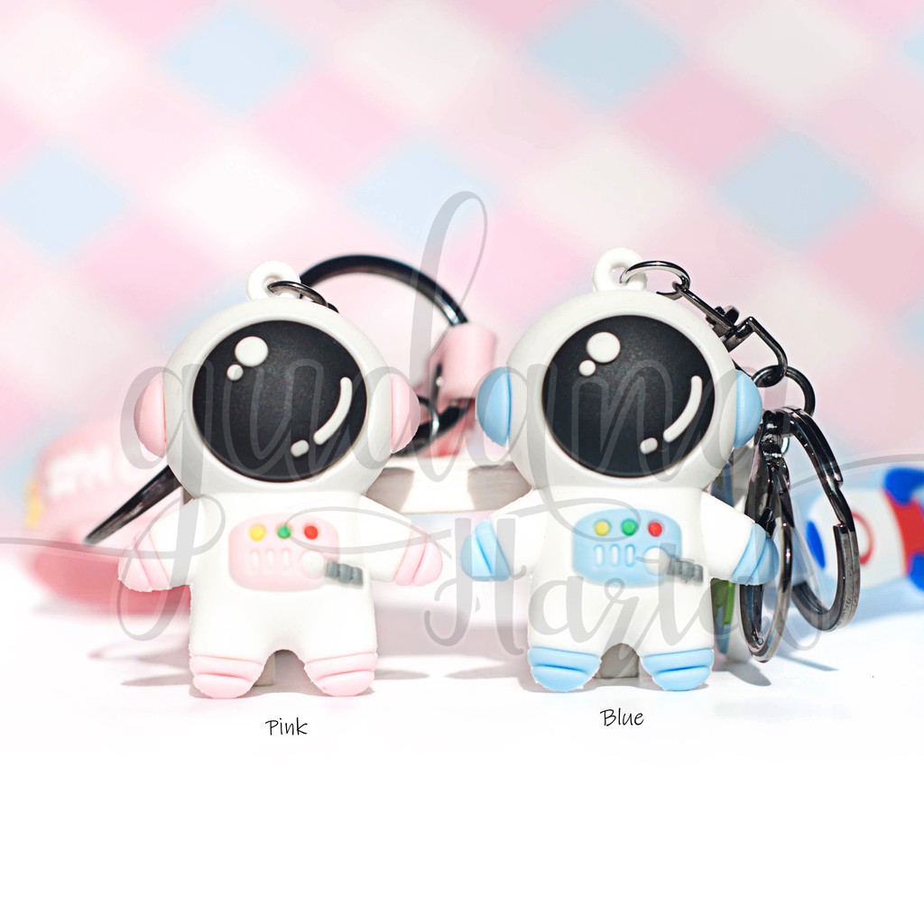 Gantungan Kunci Astronot Imut Keychain Unik Lucu GH 302113