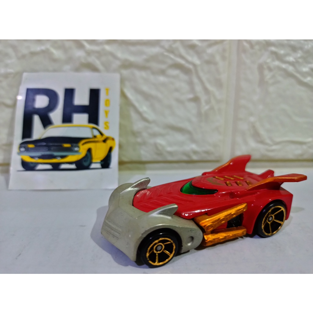 Hot Wheels Power Rangers Megaforce Red Ranger Dragon Zord Character Cars