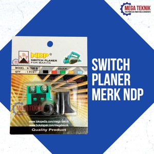 Switch / Saklar Mesin Serut / Planer / Pasah / Ketam / Sugu Merk NDP