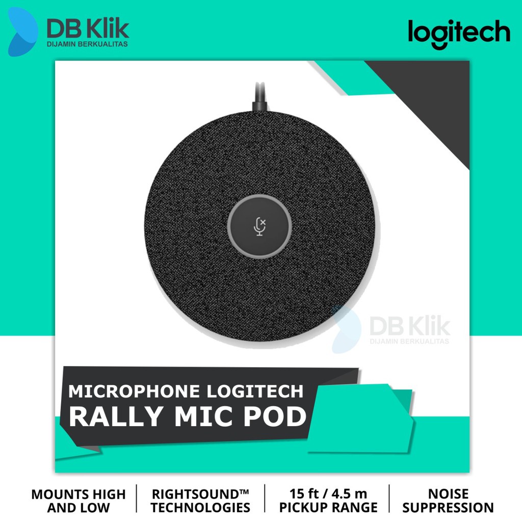 Logitech RALLY MIC POD - Rally MICPOD Logitech