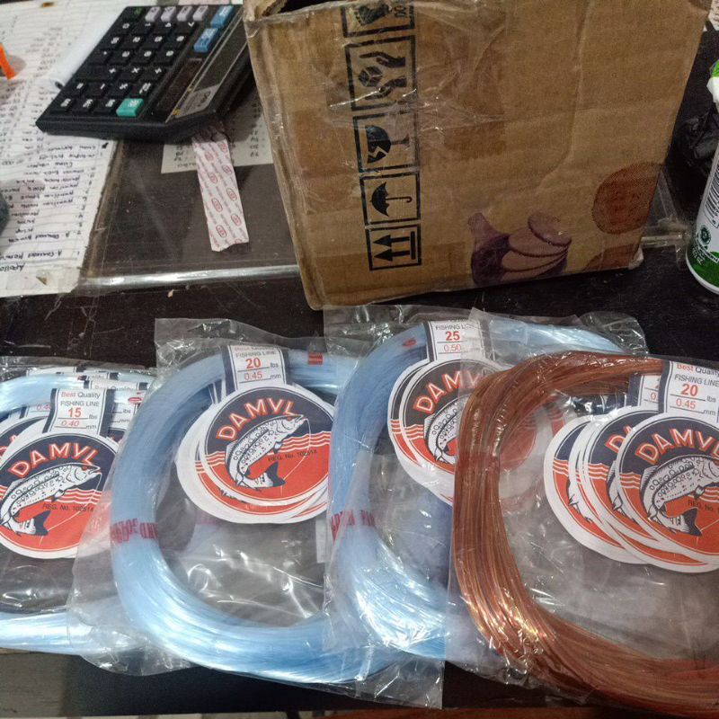 Senar Pancing Damyl Original