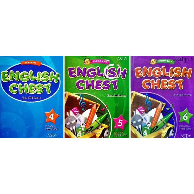 

English Chest - Buku Pelajaran Inggris Sd Impor