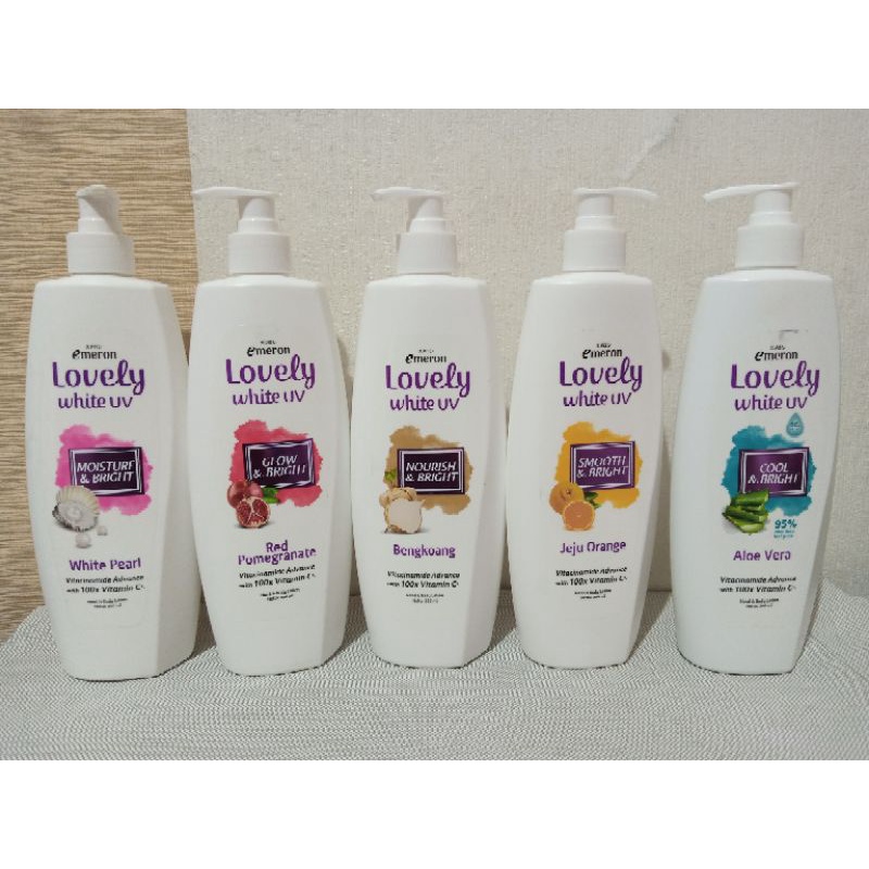 Emeron Lovely white handbody 500ml