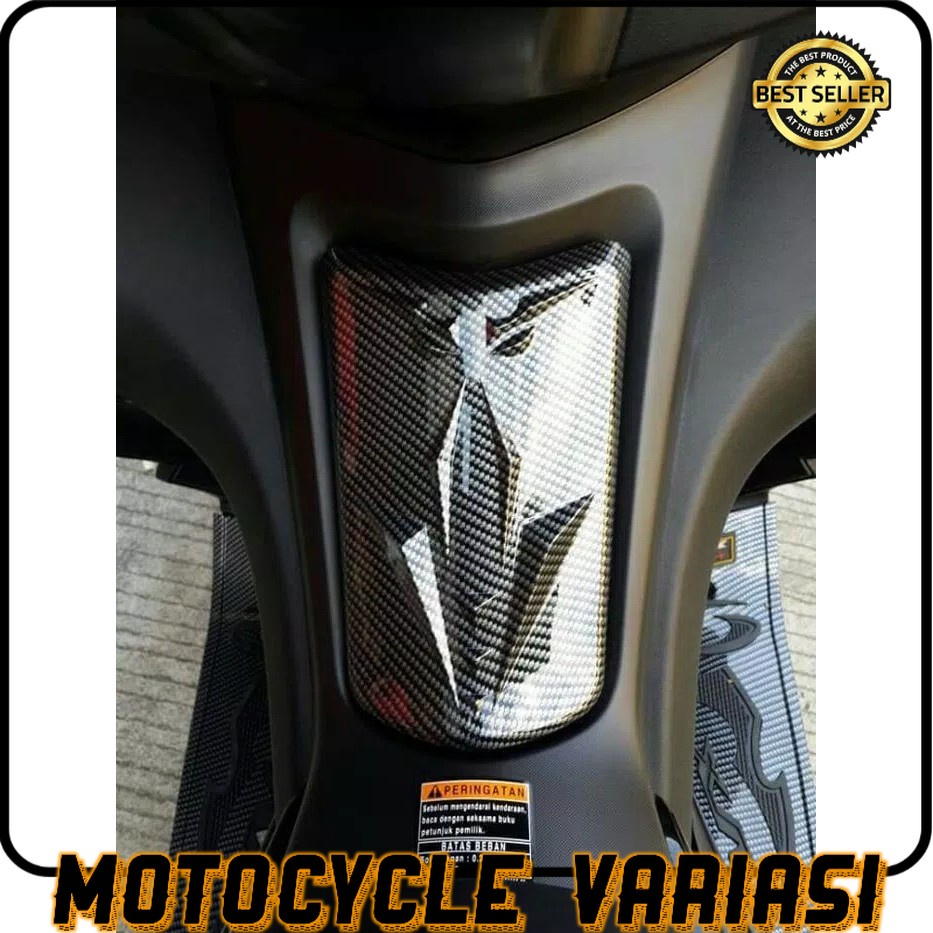 Cover tangki bensin Yamaha Aerox Carbon nemo