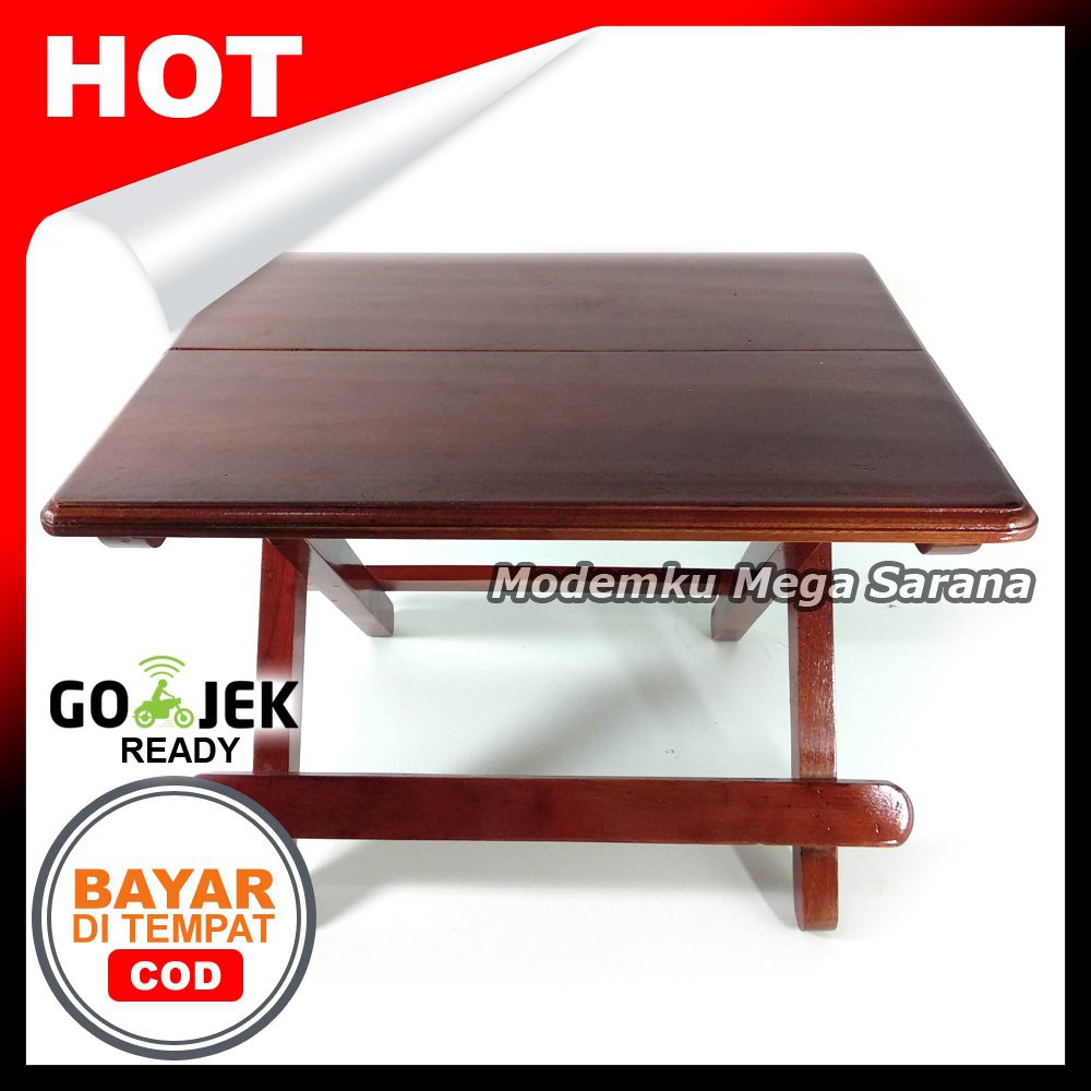 Meja Lipat Kayu Anak Meja Laptop Lipat Portable Jogja  Terlaris