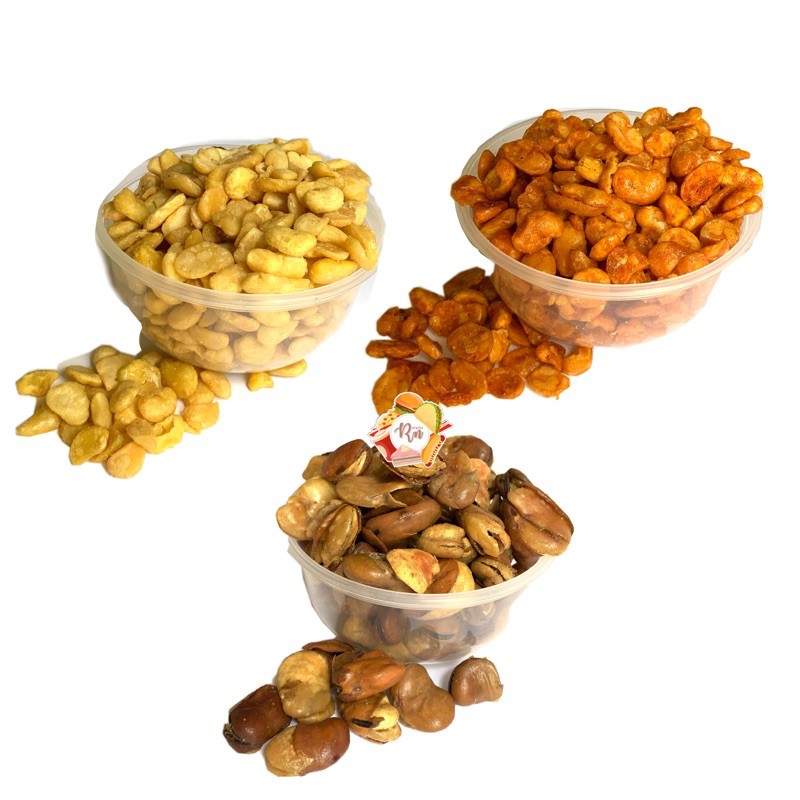 

Kacang Koro Kulit Asin Pedas 500gram - Koro Kupas Grosir curah