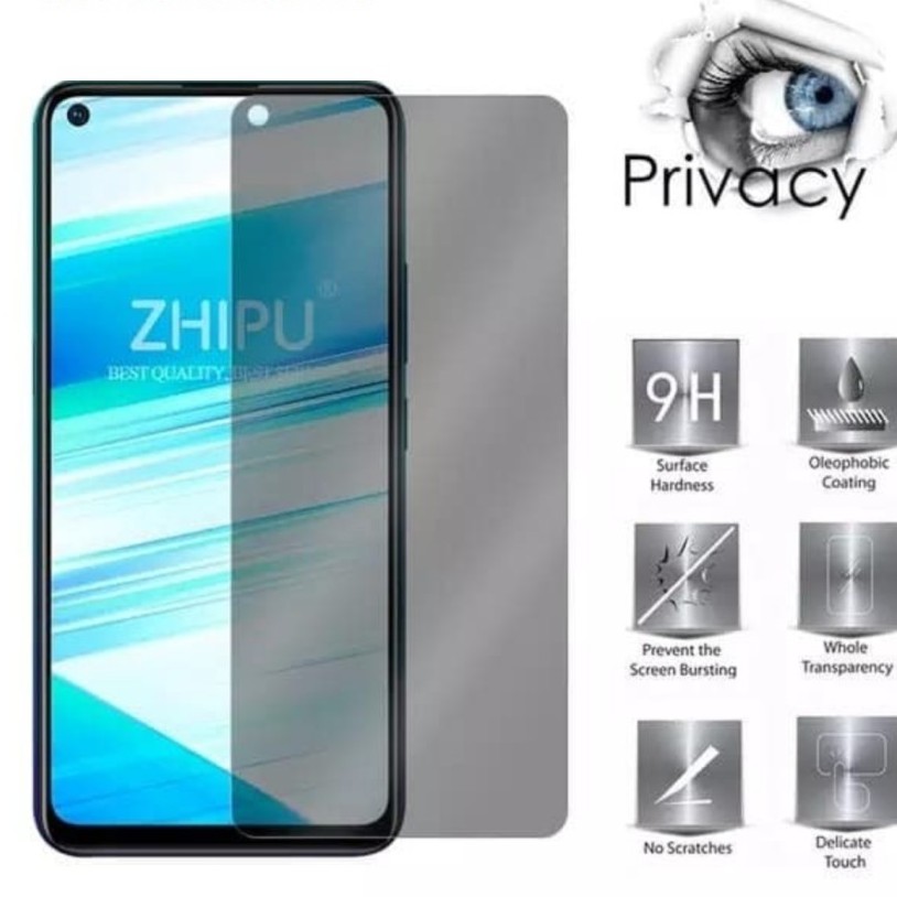 SAMSUNG A12 A11 M11 A21S A31 A51 A71 M21 M31 M30S TEMPERED GLASS FULL SPY PRIVACY, ANTI SPY ANTI GORES KACA SCREEN GUARD FULL COVER HITAM GELAP PELINDUNG LAYAR