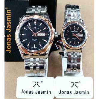 Jam Tangan Couple Jonas Jasmin High Quality