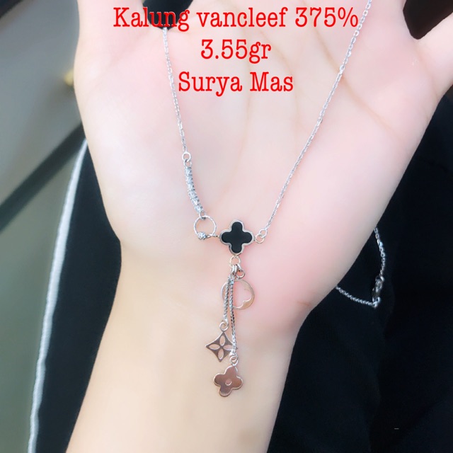 Kalung langsung buah emas 375%