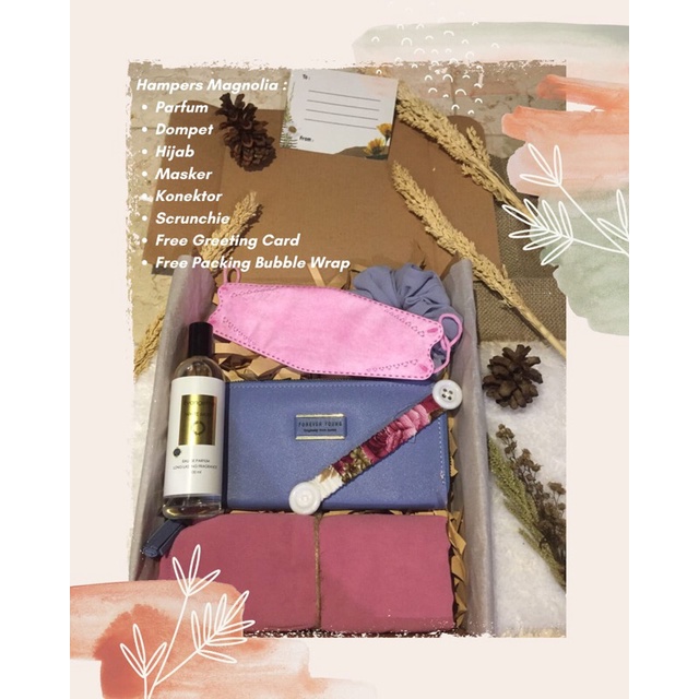 

Hampers Ulang Tahun / Hampers Hijab / Set Hadiah Ulang tahun / Gift Box