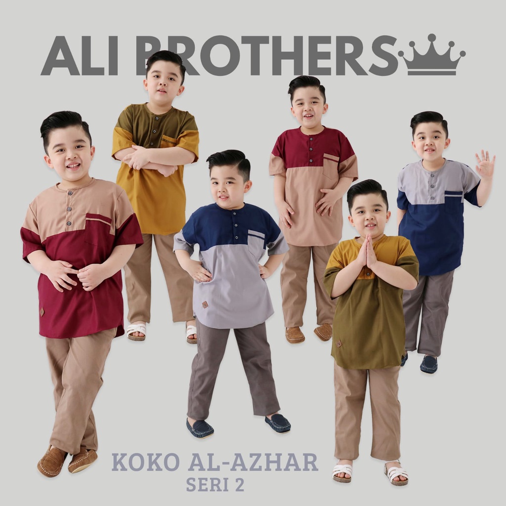 Setelan Koko Remaja Al Azhar