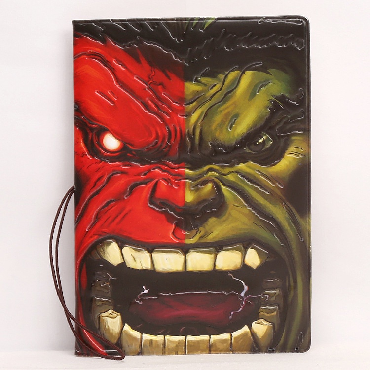 Cover Paspor, Passport Cover Sampul Paspor Travel Super Hero