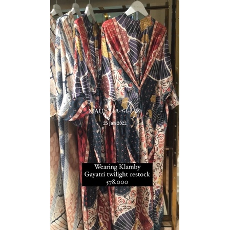 Gayatri Dress Twilight