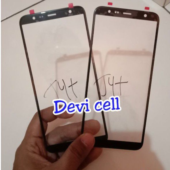 KACA TOUCHSCREEN J4 PLUS / KACA LAYAR SENTUH KACA LCD KACA DEPAN SAMSUNG GALAXY J4 PLUS J4PLUS J415