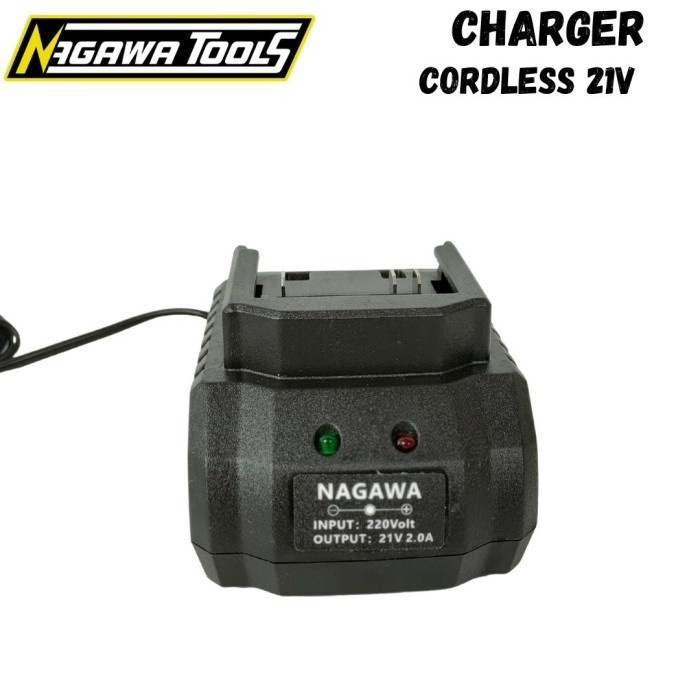 NAGAWA CHARGER CORDLESS 21V