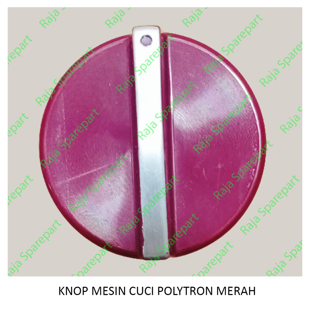 KNOP MESIN CUCI POLYTRON MERAH