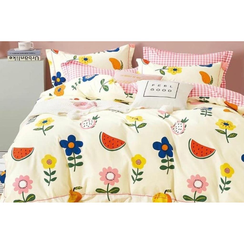 Vhepra Sprei Katun Motif Hinoto
