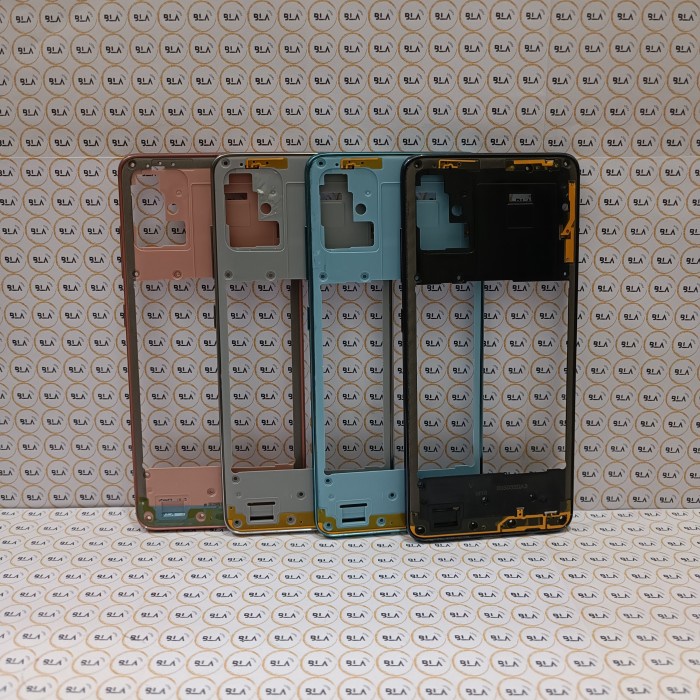 BEZEL TUTUP MESIN CASING TULANG TENGAH SAMSUNG GALAXY A51 SM-A515F