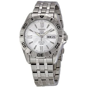 Seiko 5 Sports SNZH79K1 Automatic Silver Dial | Jam Pria SNZH79