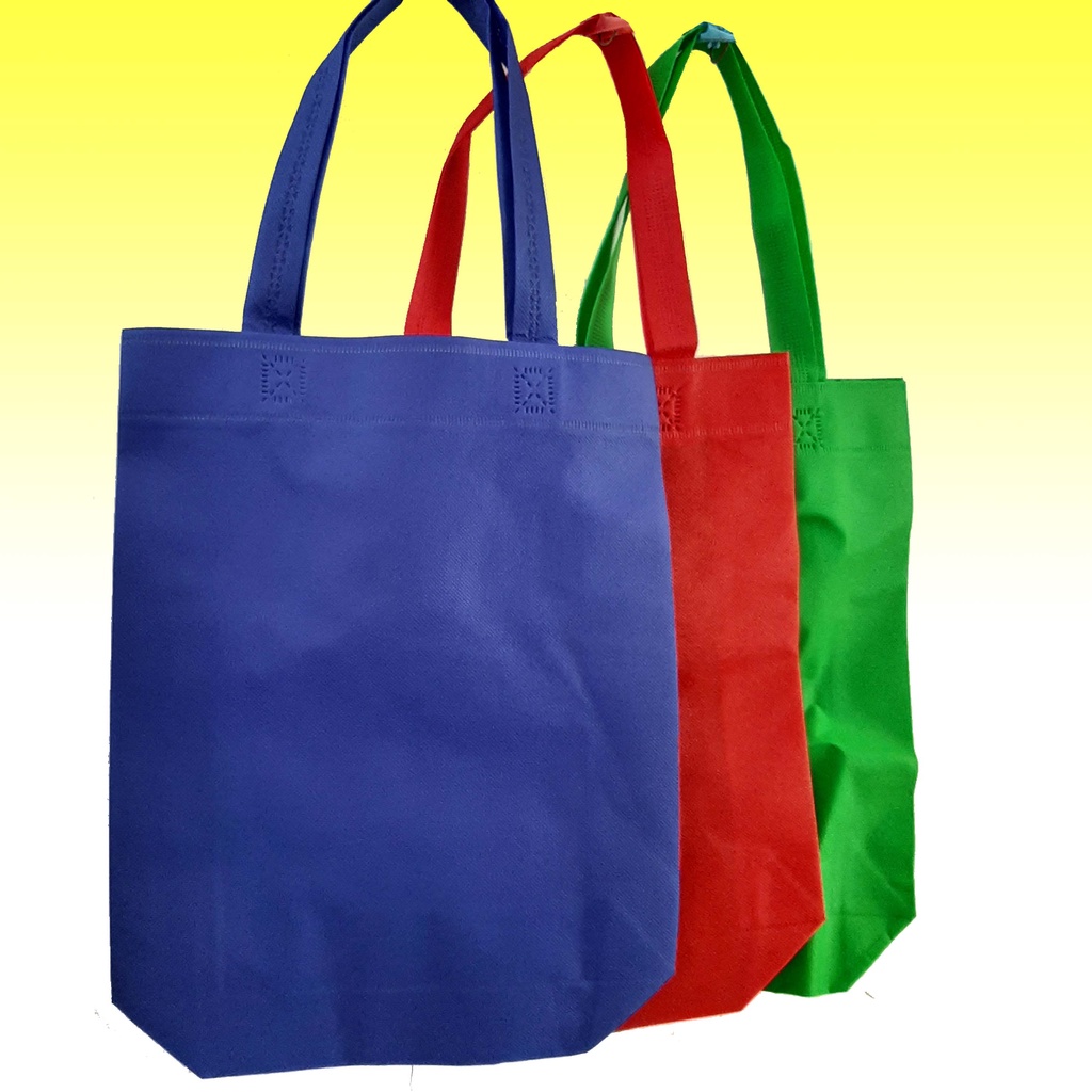 Goodie Bag Tas Polos Kado Ulang Tahun 12pcs