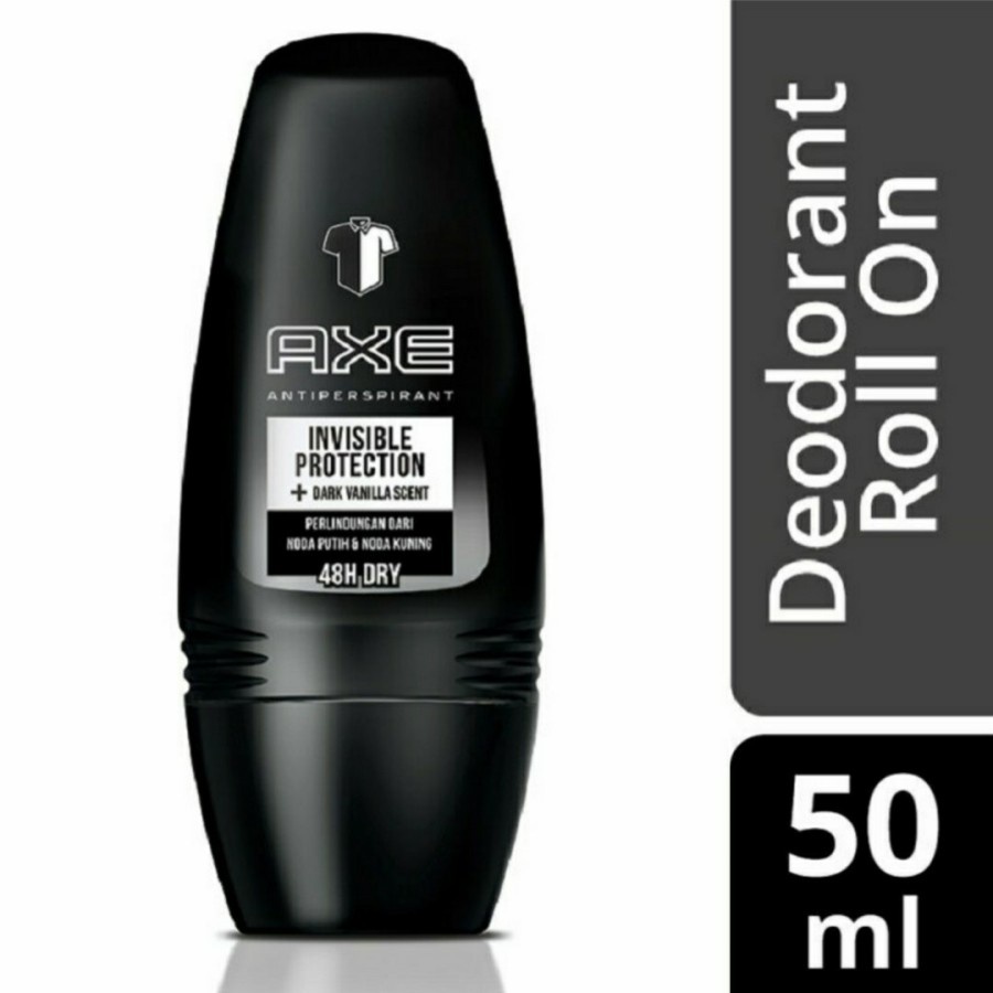 Jual AXE Invisible Protection+Dark Vanilla Scent Shopee Indonesia
