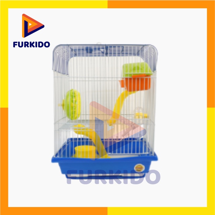 Hamster Cage Type HM-128 - Kandang Hamster