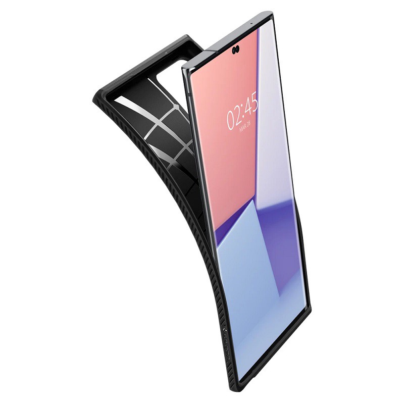 Case Samsung Galaxy Note 20 Ultra / Note 20 Spigen Liquid Air Silicone Softcase Casing