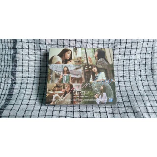 Album Gfriend Rainbow