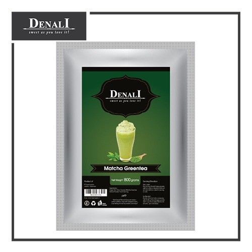 

DISKON - (BISA COD) Denali Matcha Greentea Powder 800 gram