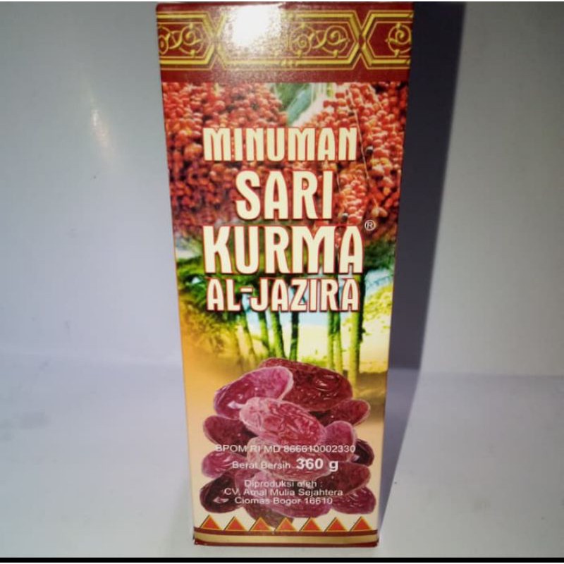 

SARI KURMA ALJAZIRA