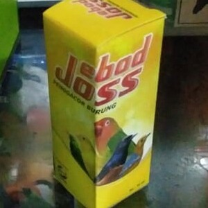 ebod joss/ ebod joss pengacor burung/ebod joss vitamin burung