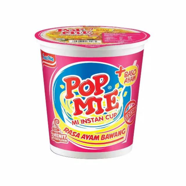 

Pop Mie Ayam Bawang 75g