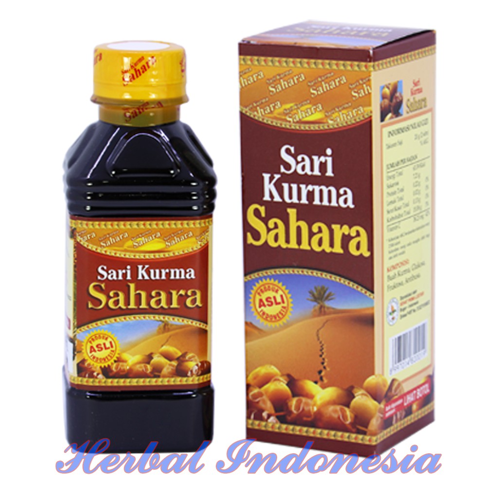 Sari Kurma Sahara Sarikurma SAHARA isi 330 gram