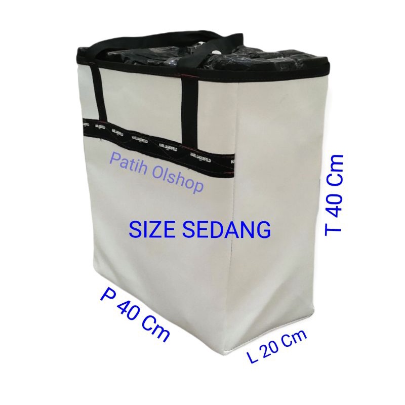 TAS JINJING, TAS BELANJA, TAS LOUNDRY, TAS BELANJA SERBA GUNA BAHAN SEMI KULIT