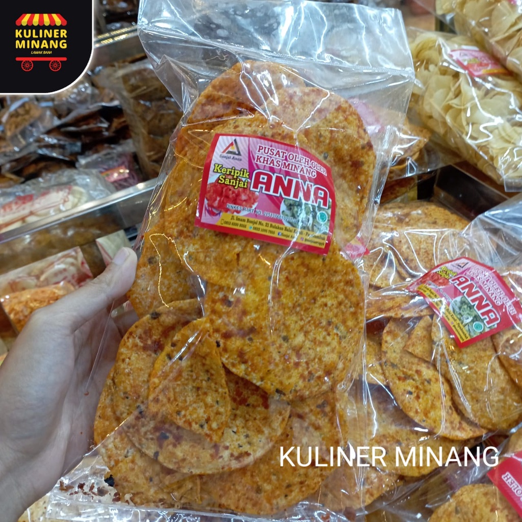 

Kerupuk ubi Jengkol Jariang Opak Anna Oleh-Oleh Asli Cemilan Kampung Makanan Khas Payakumbuh Jajanan Snack Kuliner Minang Kabau AX00